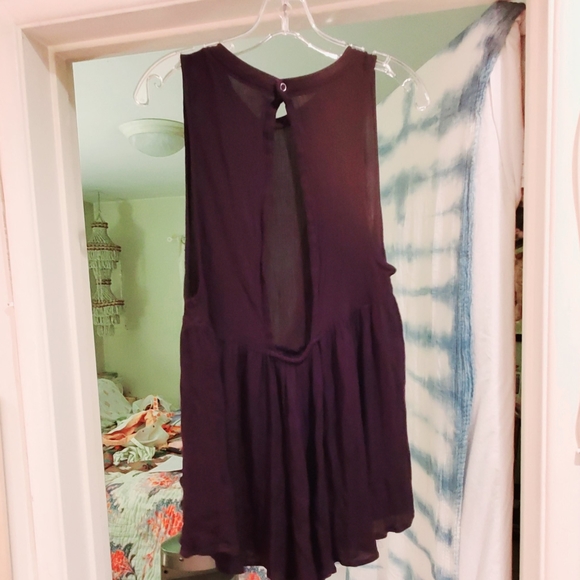 Urban Outfitters Pants - Urban Outfitters BLACK ROMPER